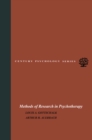 Methods of Research in Psychotherapy - eBook