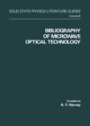 Bibliography of Microwave Optical Technology - eBook