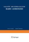Galactic and Extra-Galactic Radio Astronomy - Book