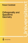 Orthogonality and Spacetime Geometry - eBook