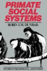 Primate Social Systems - Book