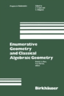 Enumerative Geometry and Classical Algebraic Geometry - eBook