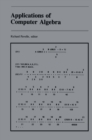 Applications of Computer Algebra - eBook