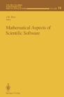 Mathematical Aspects of Scientific Software - eBook