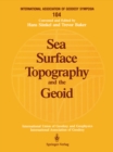 Sea Surface Topography and the Geoid : Edinburgh, Scotland, August 10-11, 1989 - eBook