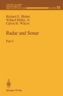 Radar and Sonar : Part I - Book
