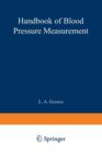 Handbook of Blood Pressure Measurement - Book