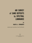 Air Survey of Sand Deposits by Spectral Luminance - eBook
