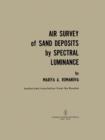 Air Survey of Sand Deposits by Spectral Luminance - Book