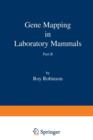 Gene Mapping in Laboratory Mammals Part B - Book