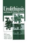 Urolithiasis and Related Clinical Research - Book