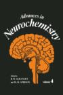 Advances in Neurochemistry - Book