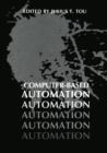 Computer-Based Automation - Book