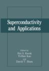 Superconductivity and Applications - Book