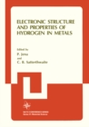 Electronic Structure and Properties of Hydrogen in Metals - eBook