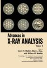 Advances in X-Ray Analysis : Volume 9 Proceedings of the Fourteenth Annual Conference on Applications of X-Ray Analysis Held August 25-27, 1965 - Book