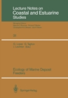 Ecology of Marine Deposit Feeders - eBook