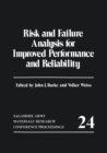 Risk and Failure Analysis for Improved Performance and Reliability - eBook