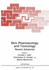 Skin Pharmacology and Toxicology : Recent Advances - eBook