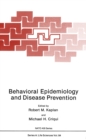 Behavioral Epidemiology and Disease Prevention - eBook