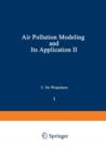Air Pollution Modeling and Its Application II - Book