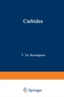 Carbides : Properties, Production, and Applications - eBook
