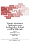 Plasma Membrane Oxidoreductases in Control of Animal and Plant Growth - eBook