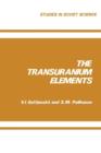 The Transuranium Elements - Book