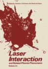 Laser interaction and related plasma phenomena, volume 3 - eBook