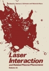 Laser interaction and related plasma phenomena, volume 3 - Book