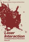 Laser Interaction and Related Plasma Phenomena : Volume 3B - Book