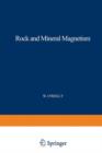 Rock and Mineral Magnetism - Book