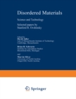 Disordered Materials : Science and Technology - eBook