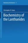 Biochemistry of the Lanthanides - Book