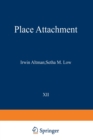 Place Attachment - Book