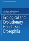 Ecological and Evolutionary Genetics of Drosophila - Book
