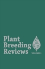Plant Breeding Reviews : Volume 1 - eBook