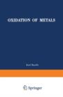 Oxidation of Metals - Book