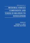 Microbial Surface Components and Toxins in Relation to Pathogenesis - Book