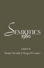 Semiotics 1980 - eBook