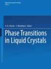 Phase Transitions in Liquid Crystals - eBook