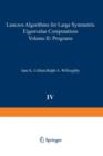 Lanczos Algorithms for Large Symmetric Eigenvalue Computations Vol. II Programs - Book