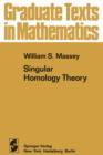 Singular Homology Theory - Book