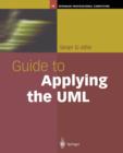 Guide to Applying the UML - Book