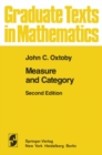 Measure and Category : A Survey of the Analogies between Topological and Measure Spaces - eBook