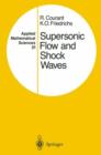 Supersonic Flow and Shock Waves - Book