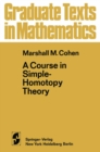 A Course in Simple-Homotopy Theory - eBook