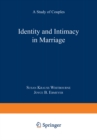 Identity and Intimacy in Marriage : A Study of Couples - eBook
