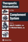 Therapeutic Interventions in the Complement System - Book