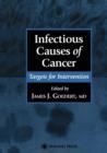 Infectious Causes of Cancer : Targets for Intervention - Book